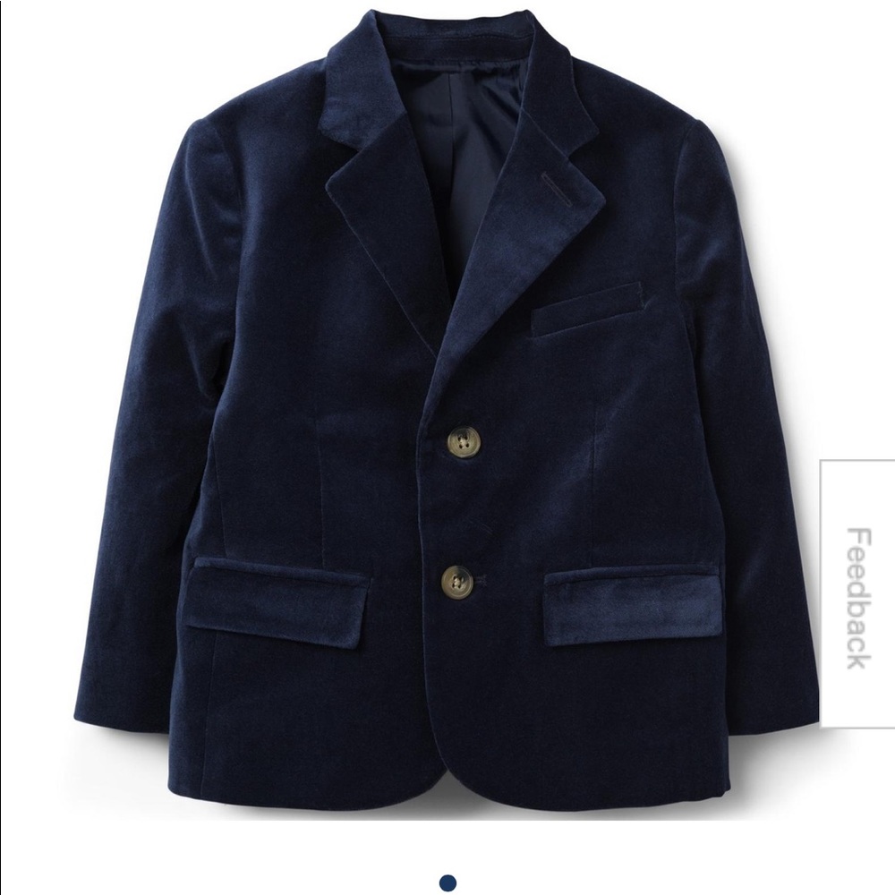 Janie and jack suit jacket